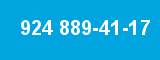 924 889-41-17